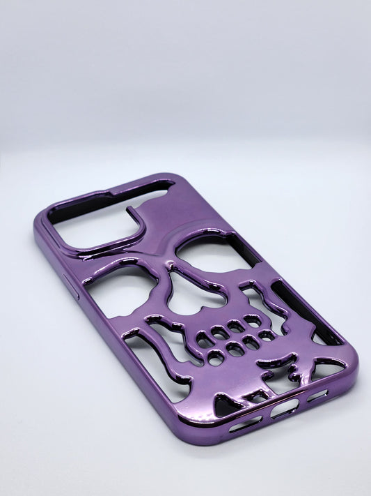 SKULL ANIMATED CASES FOR IPHONES