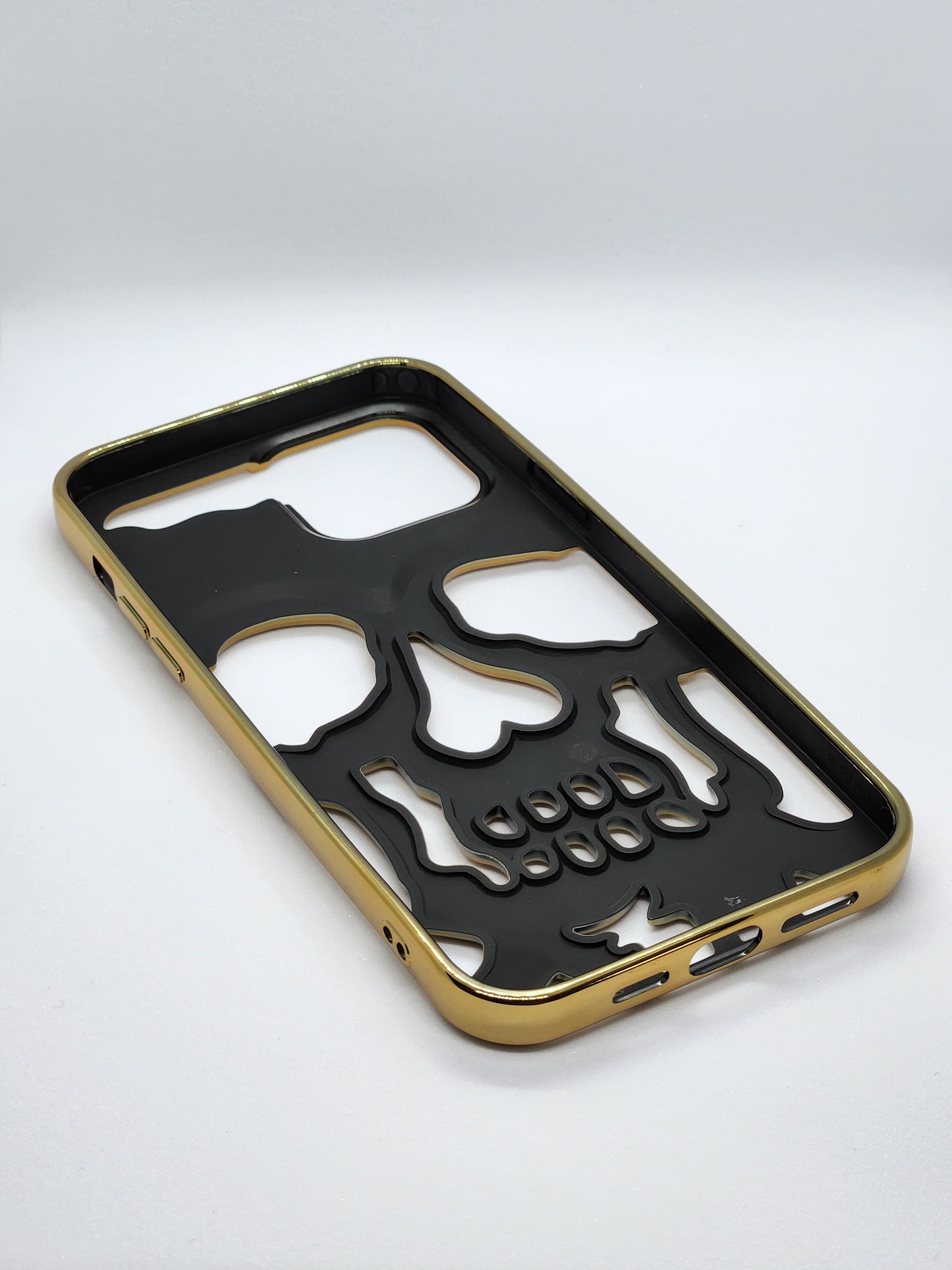 SKULL ANIMATED CASES FOR IPHONES
