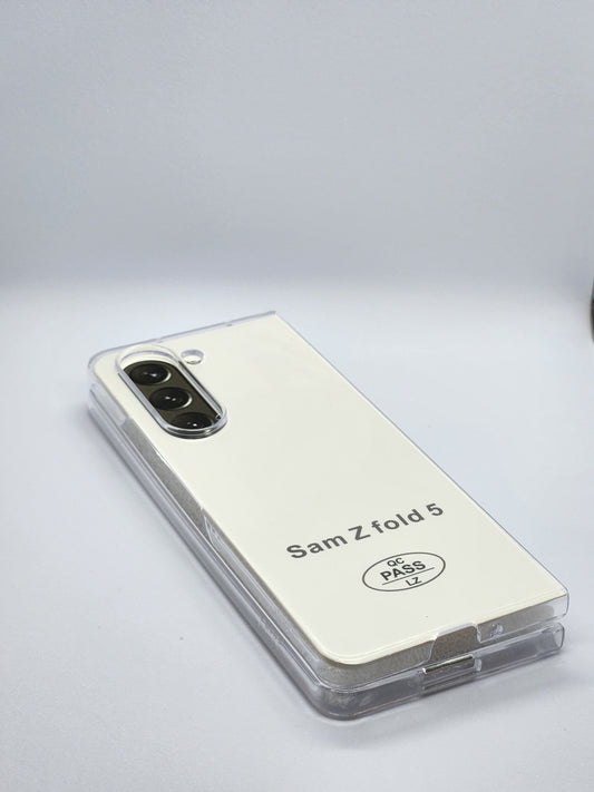 DOYERS TRANSPARENT CASES FOR SAMSUNG FLIPS & FOLDS