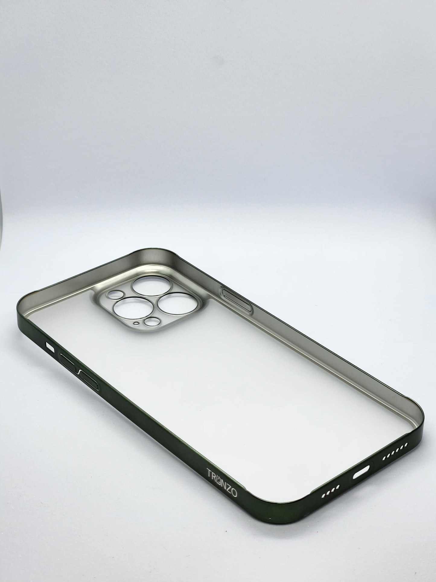 C CASE TRANSPARENT COLORED BORDERS CASES FOR IPHONES