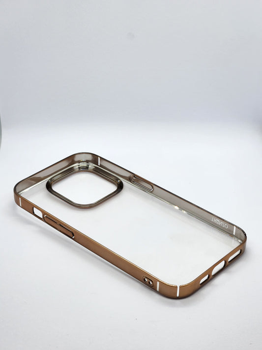 TRUNZO MATTE TEXTURED TRANSPARENT CASES