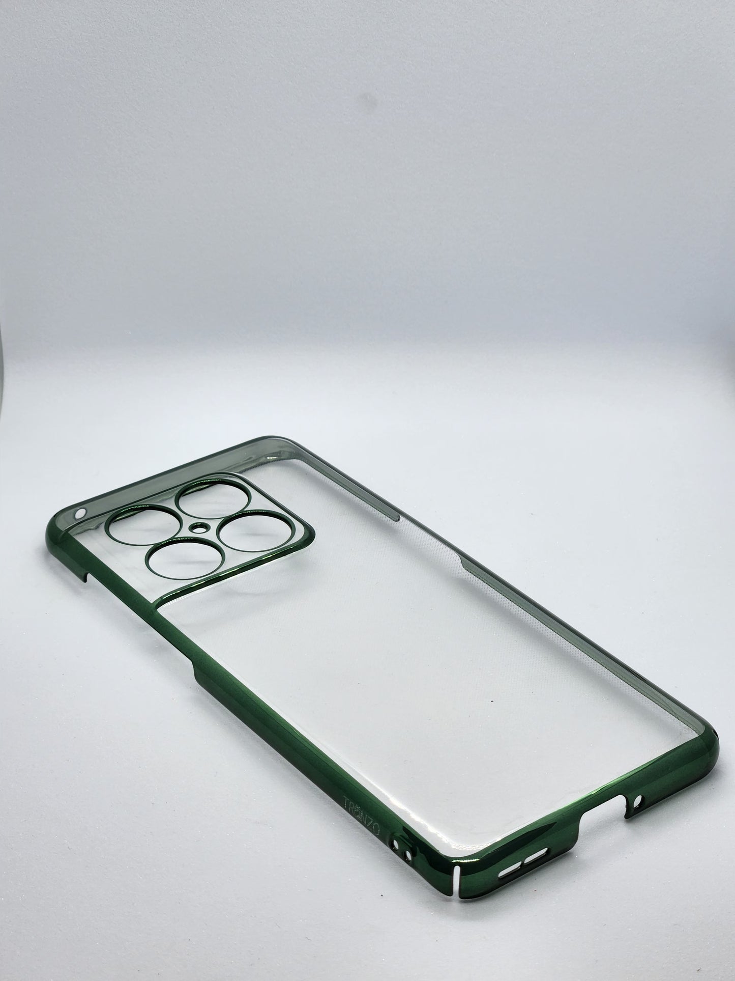 TRUNZO COLORED BORDER CASES FOR ONEPLUS PHONES
