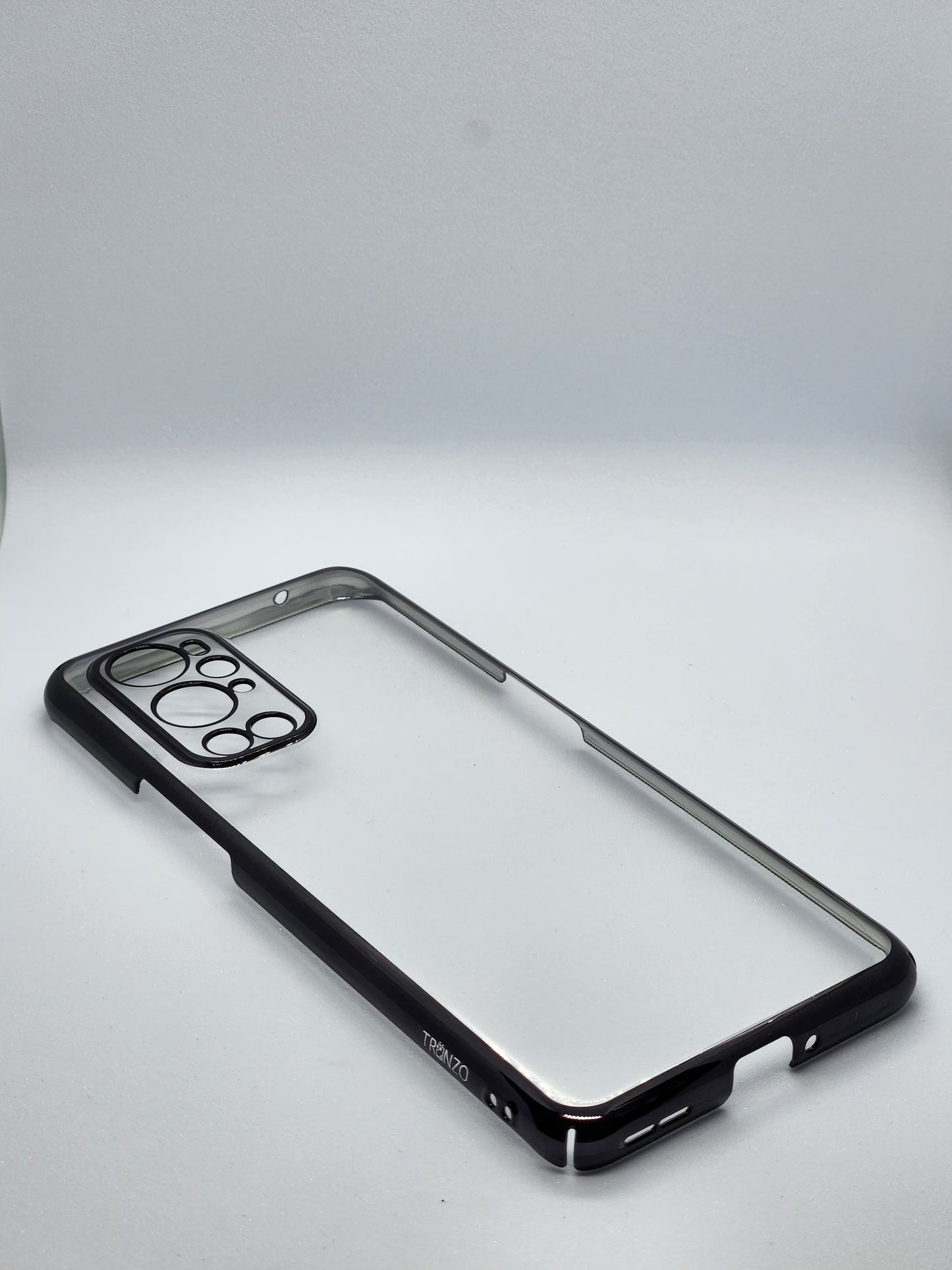 TRUNZO COLORED BORDER CASES FOR ONEPLUS PHONES