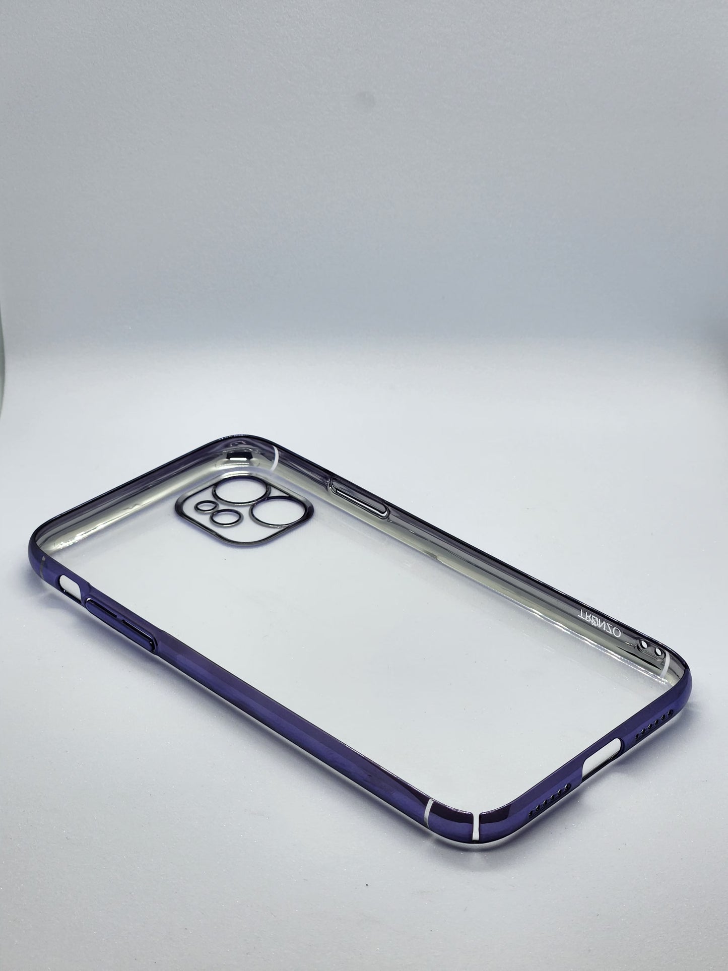 C CASE TRANSPARENT COLORED BORDERS CASES FOR IPHONES