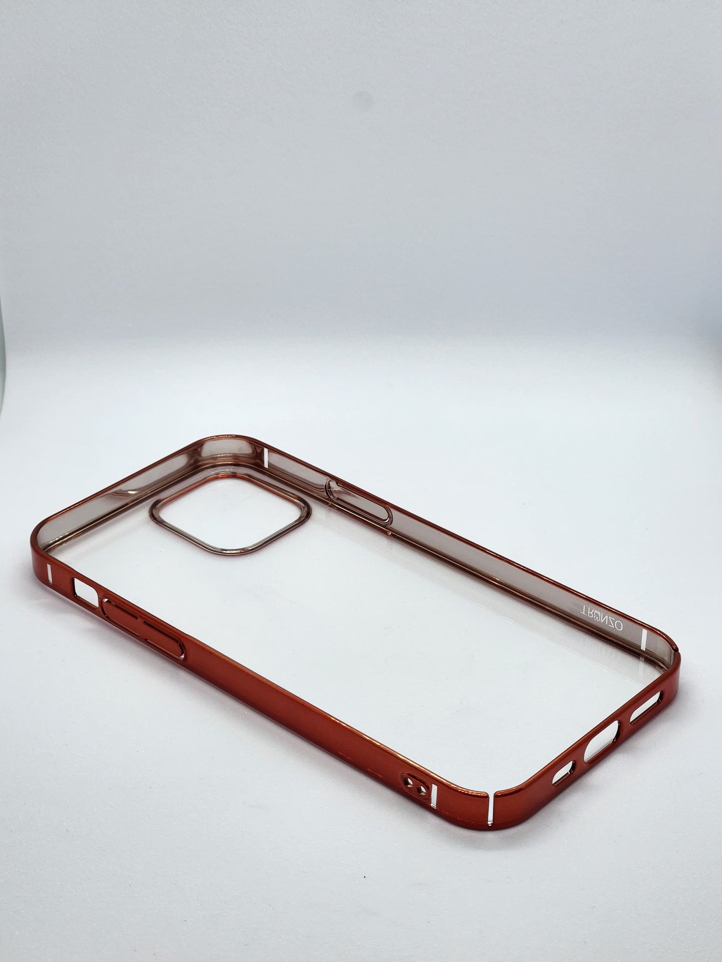 TRUNZO MATTE TEXTURED TRANSPARENT CASES