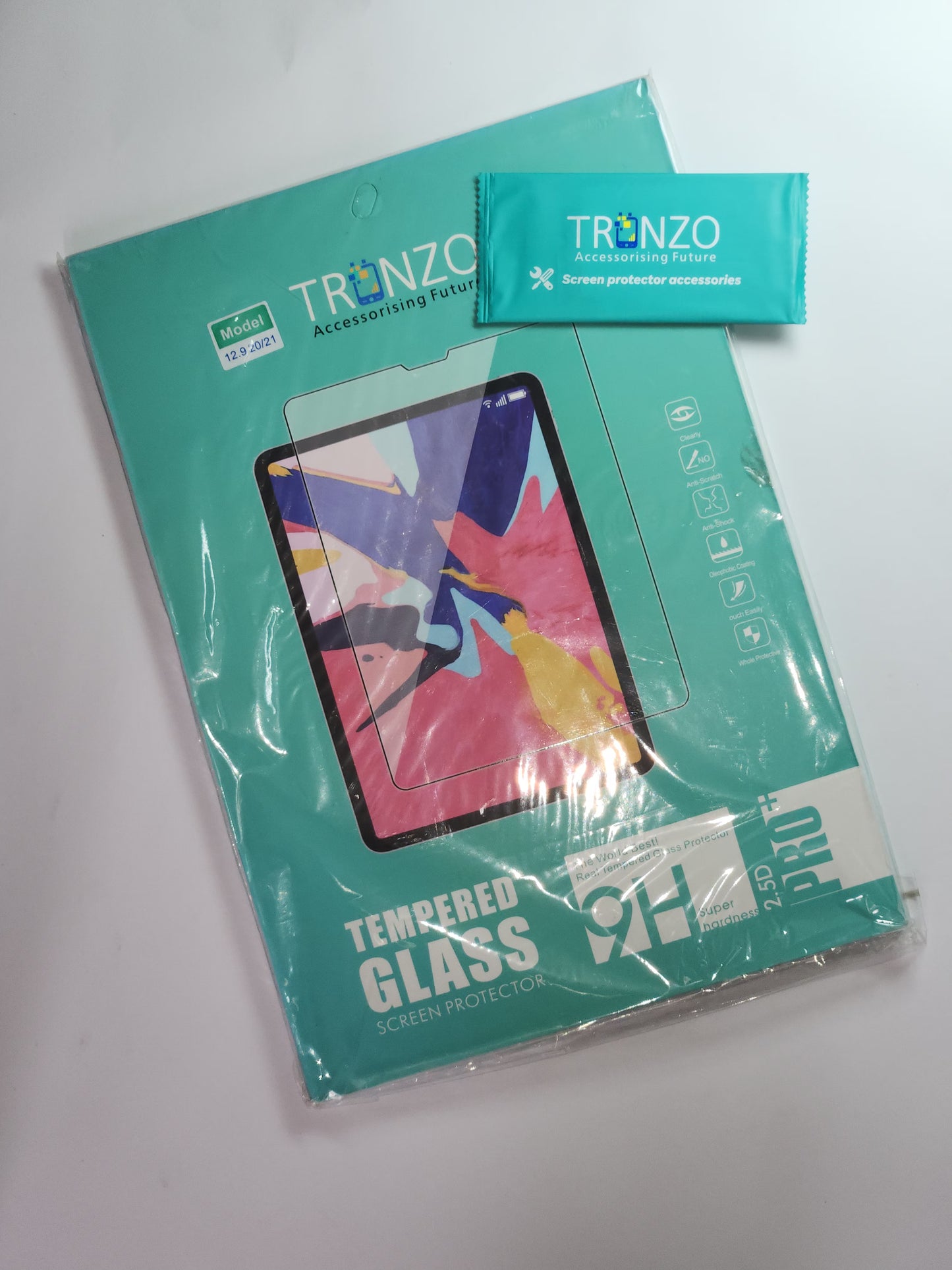 TRUNZO BRANDED TEMPERED GLASSES FOR IPADS