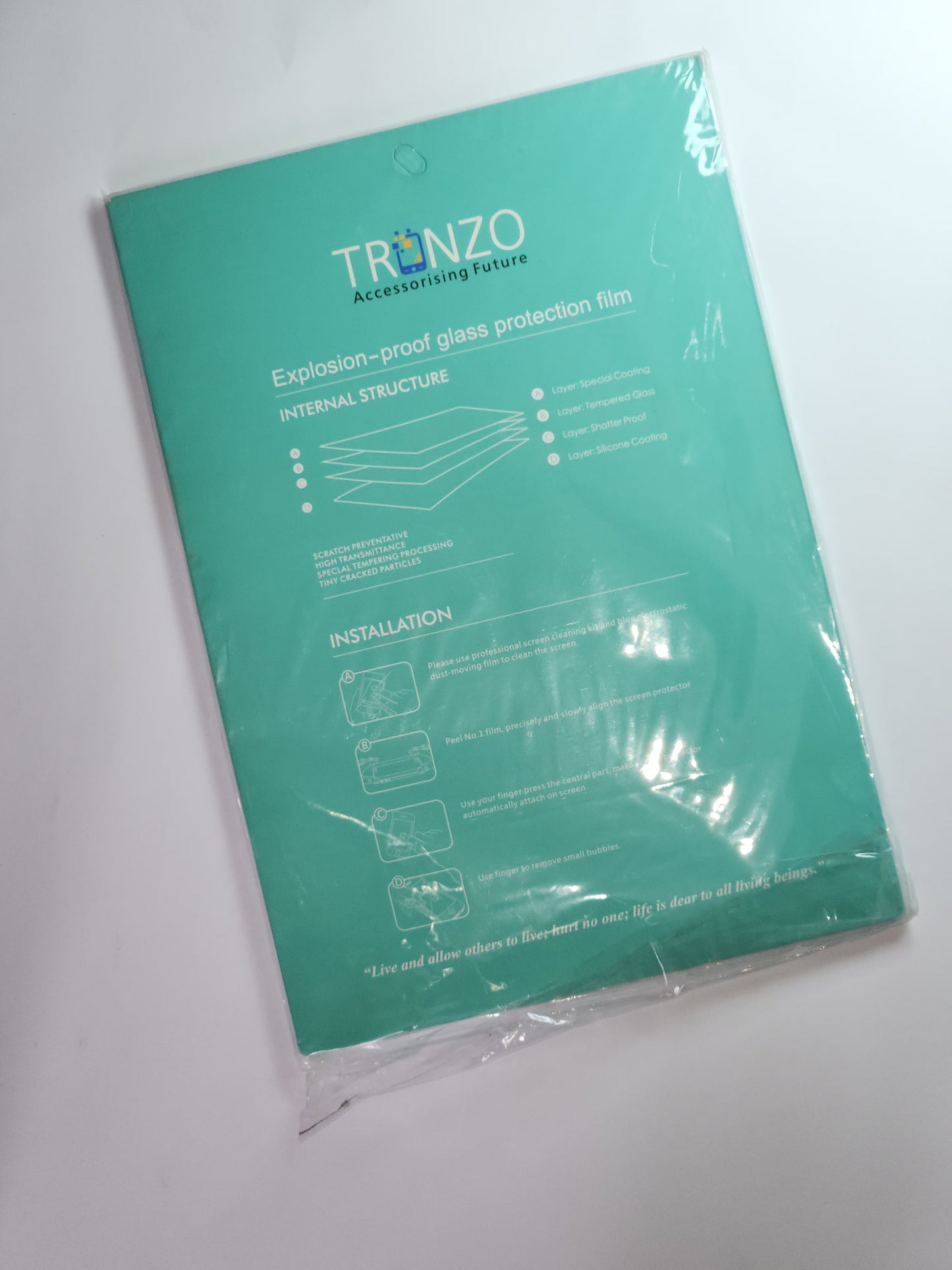 TRUNZO BRANDED TEMPERED GLASSES FOR IPADS
