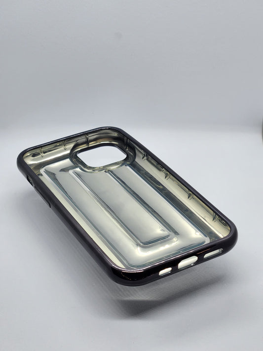 STRIP LINES PUFFER CASES FOR IPHONES