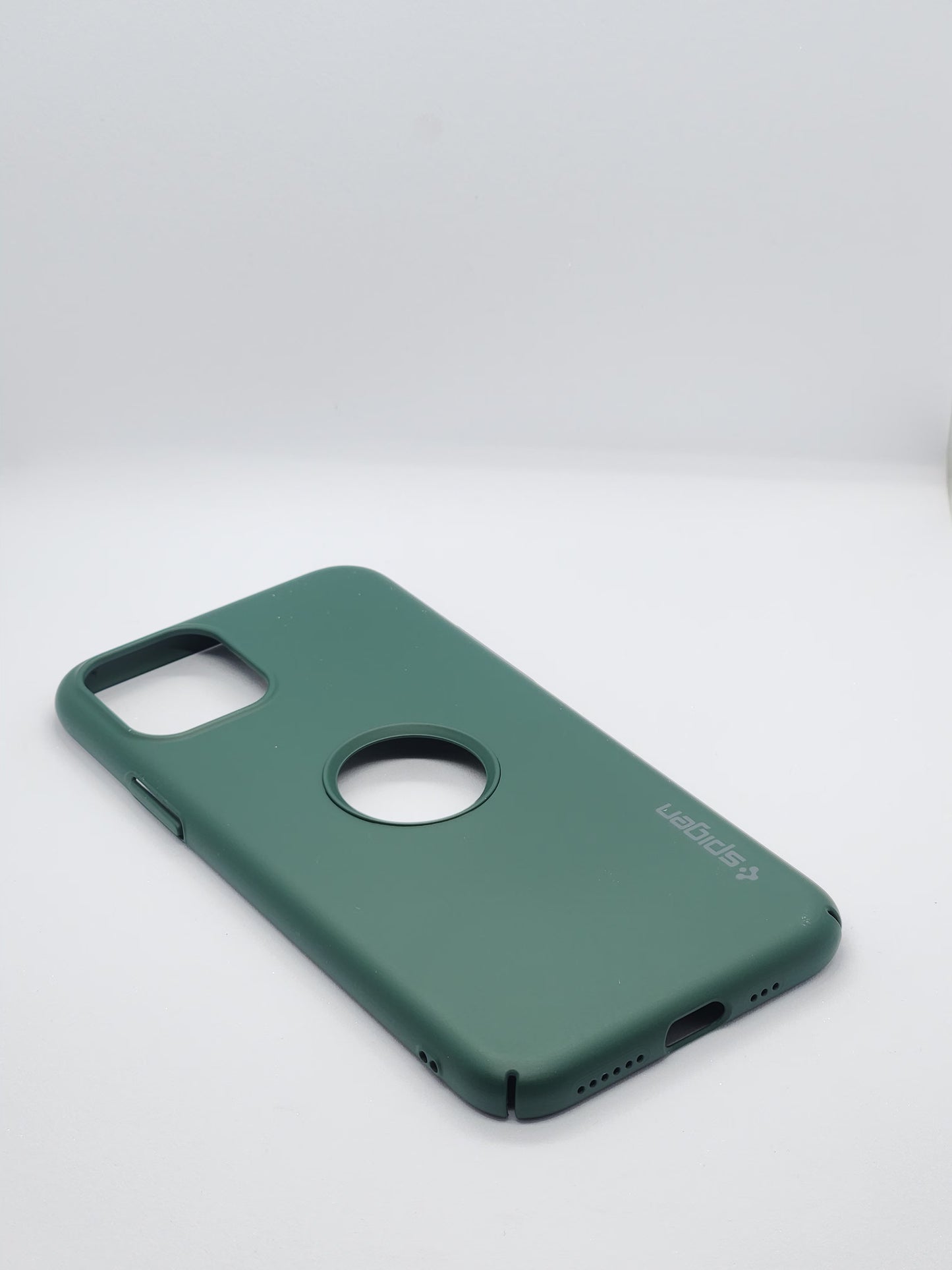 SPIGEN LOGO CUT HARD CASES FOR IPHONES
