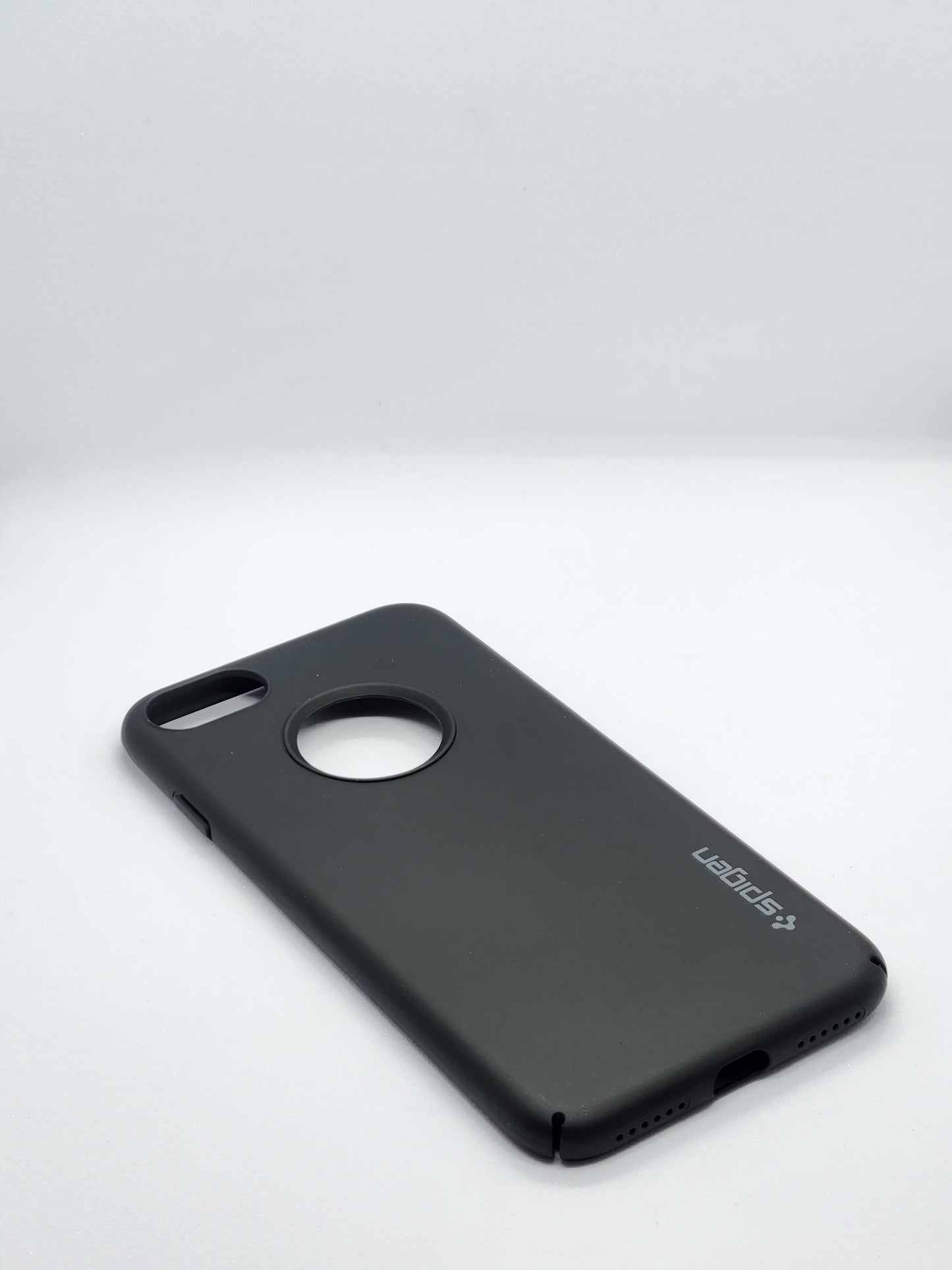 SPIGEN LOGO CUT HARD CASES FOR IPHONES