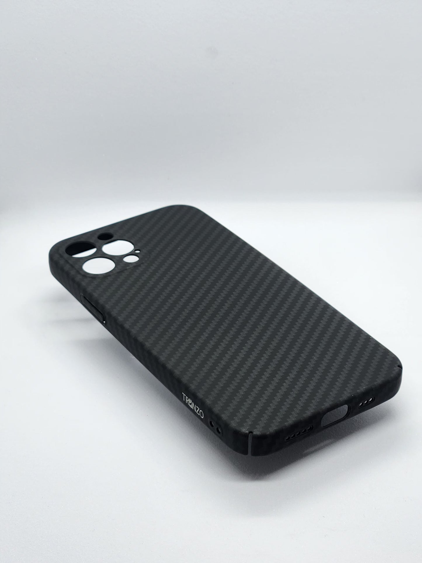 TRUNZO KEVLAR DUAL CARBON SERIES FOR IPHONES