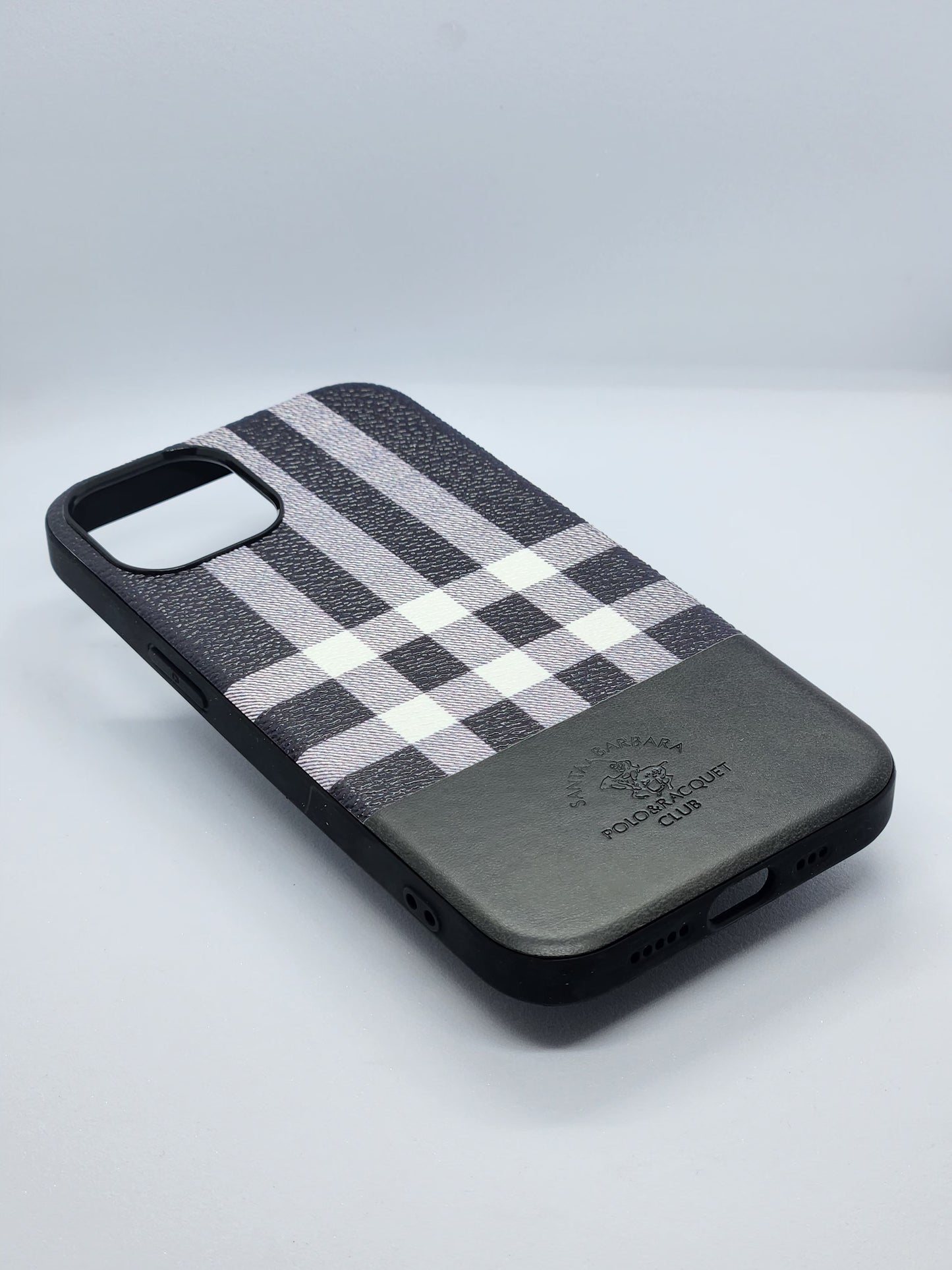 SANTA BARBERA CHEQUES PRINTED DESIGNER HARD CASE