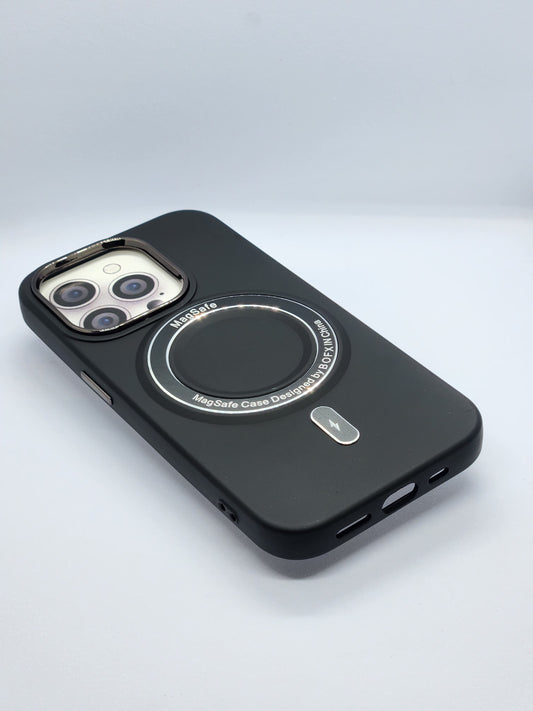 METAL RING WITH METAL MAGSAFE CASING DESIGNER CASES