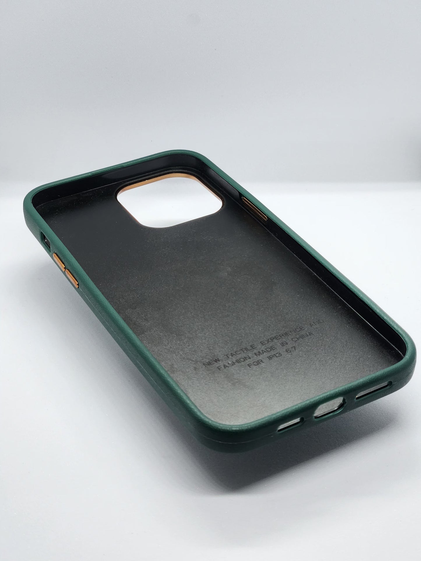 SOFT SILICON CASES WITH GOLDEN CASING FOR IPHONES