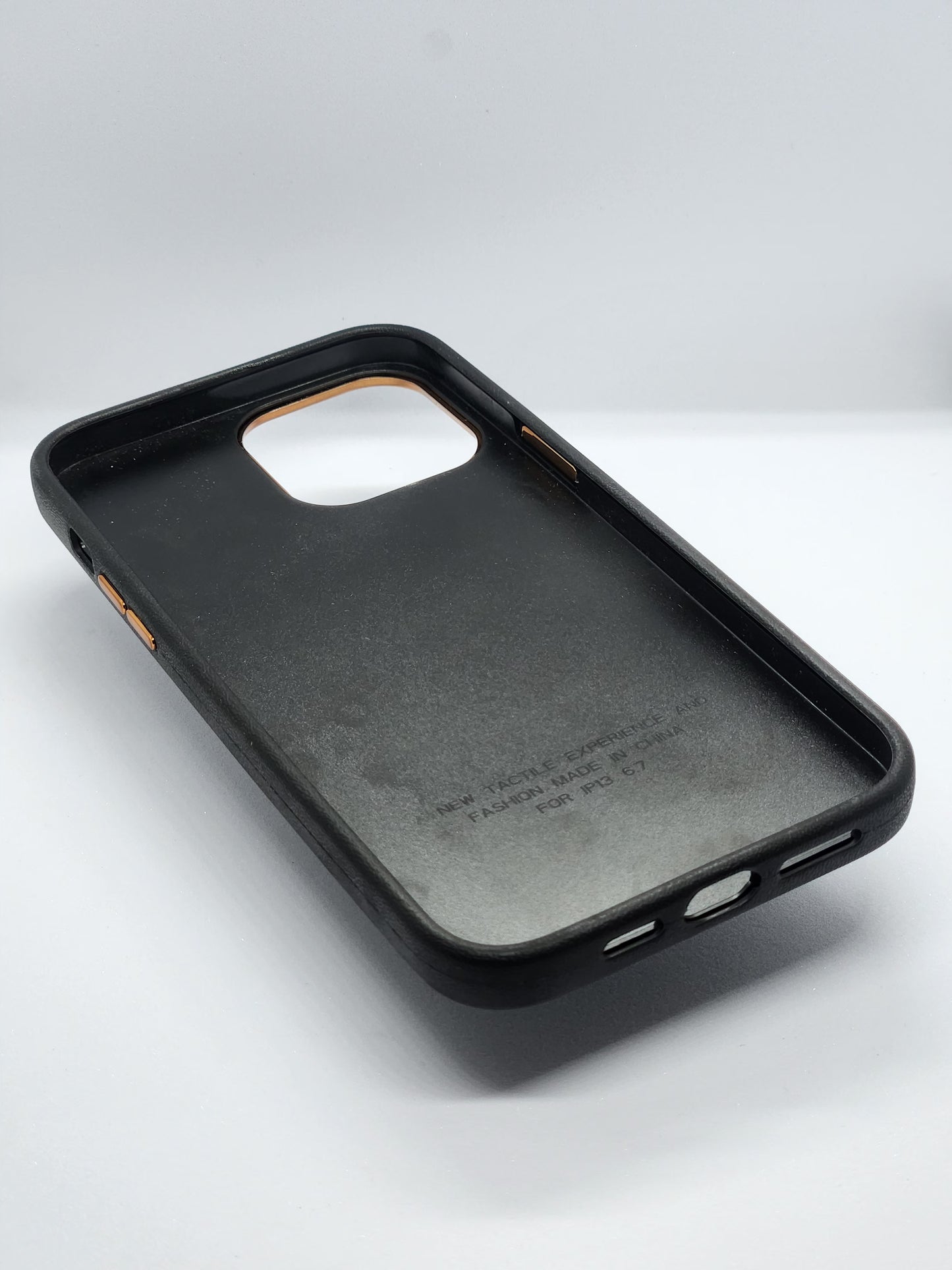SOFT SILICON CASES WITH GOLDEN CASING FOR IPHONES