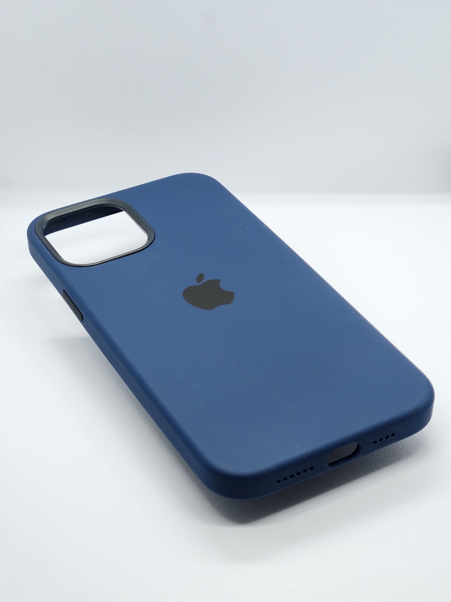 SOFT SILICON CASES FOR IPHONES/ SAMSUNG GALAXY (NAVY BLUE)
