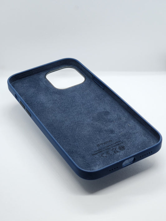 SOFT SILICON CASES FOR IPHONES/ SAMSUNG GALAXY (NAVY BLUE)