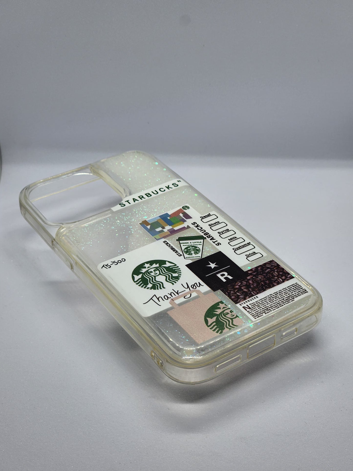 STARBUCKS HARD PRINTED CASES FOR IPHONES
