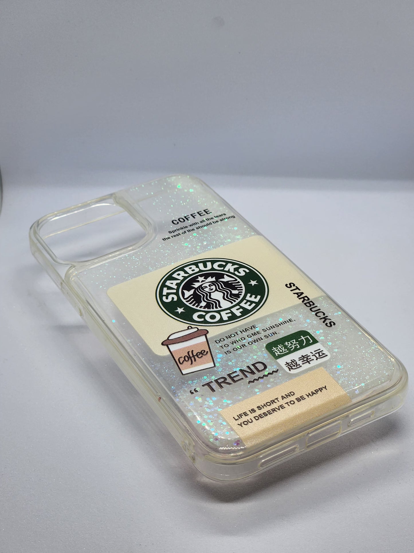 STARBUCKS HARD PRINTED CASES FOR IPHONES