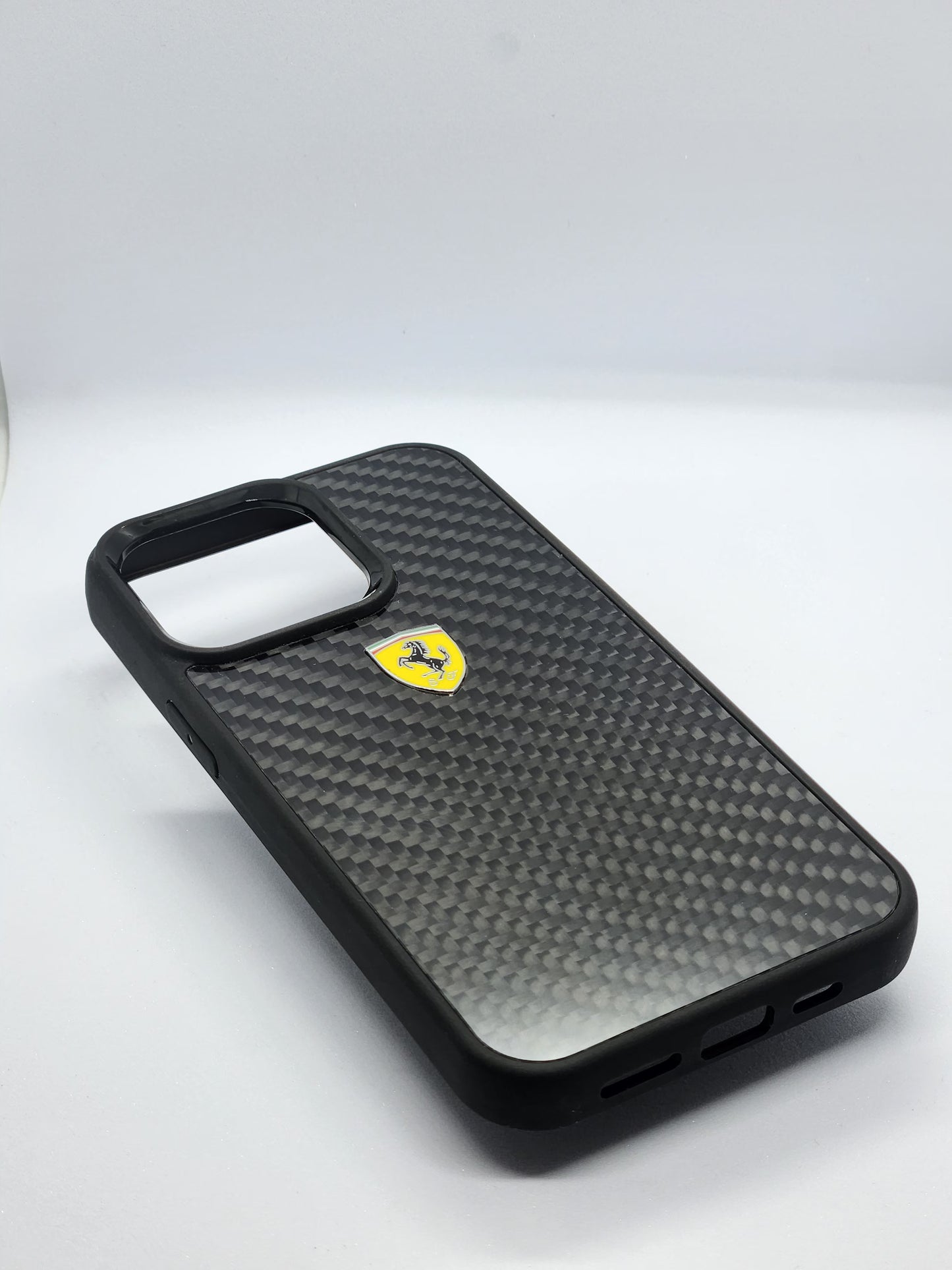 SCUDERIA FERRARI OG CARBON FIBER CASE