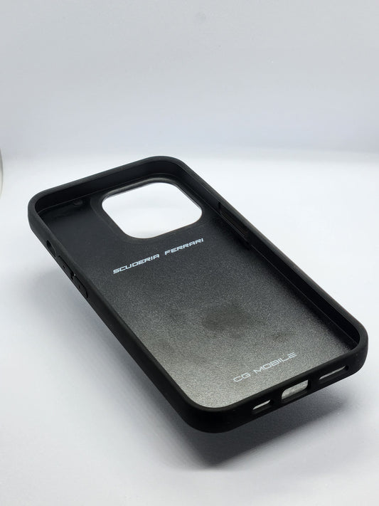 SCUDERIA FERRARI OG CARBON FIBER CASE