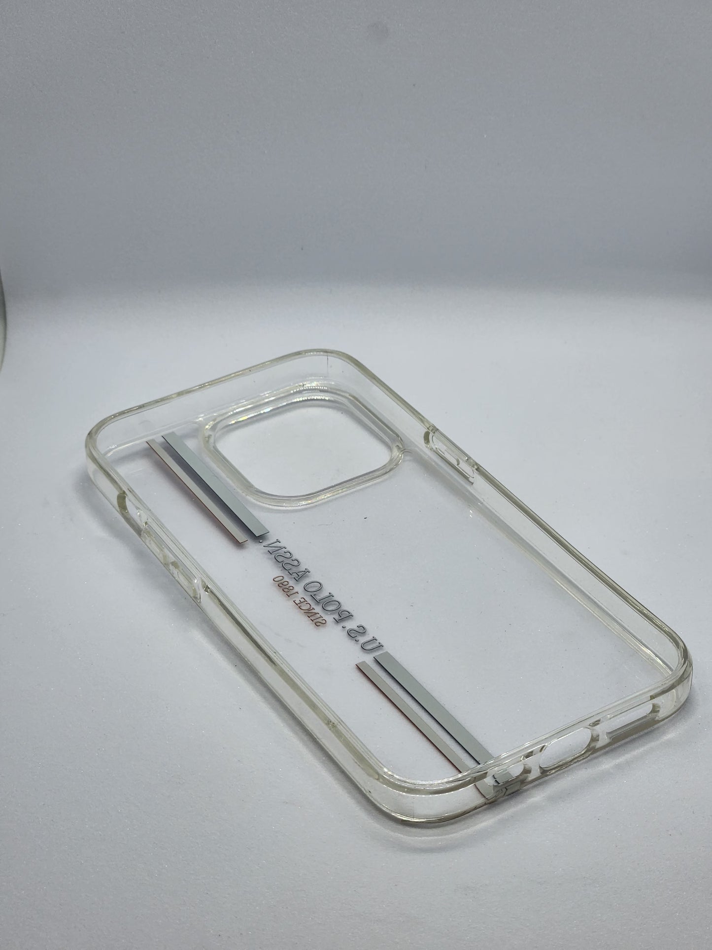 US POLO OG TRANSPARENT HARD CASE