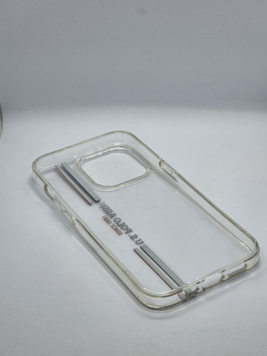 US POLO OG TRANSPARENT HARD CASE