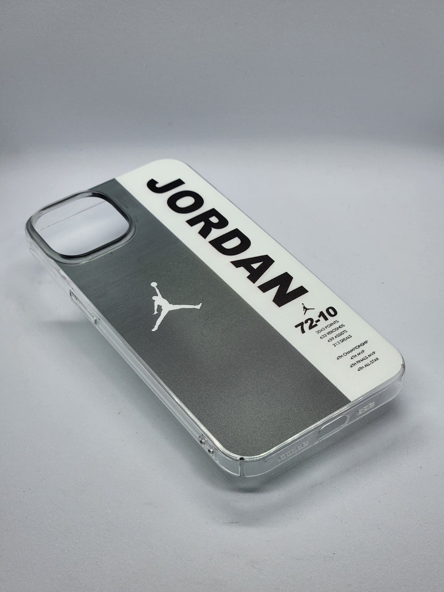 AIR JORDAN SOFT PLASTIC CASES FOR IPHONES