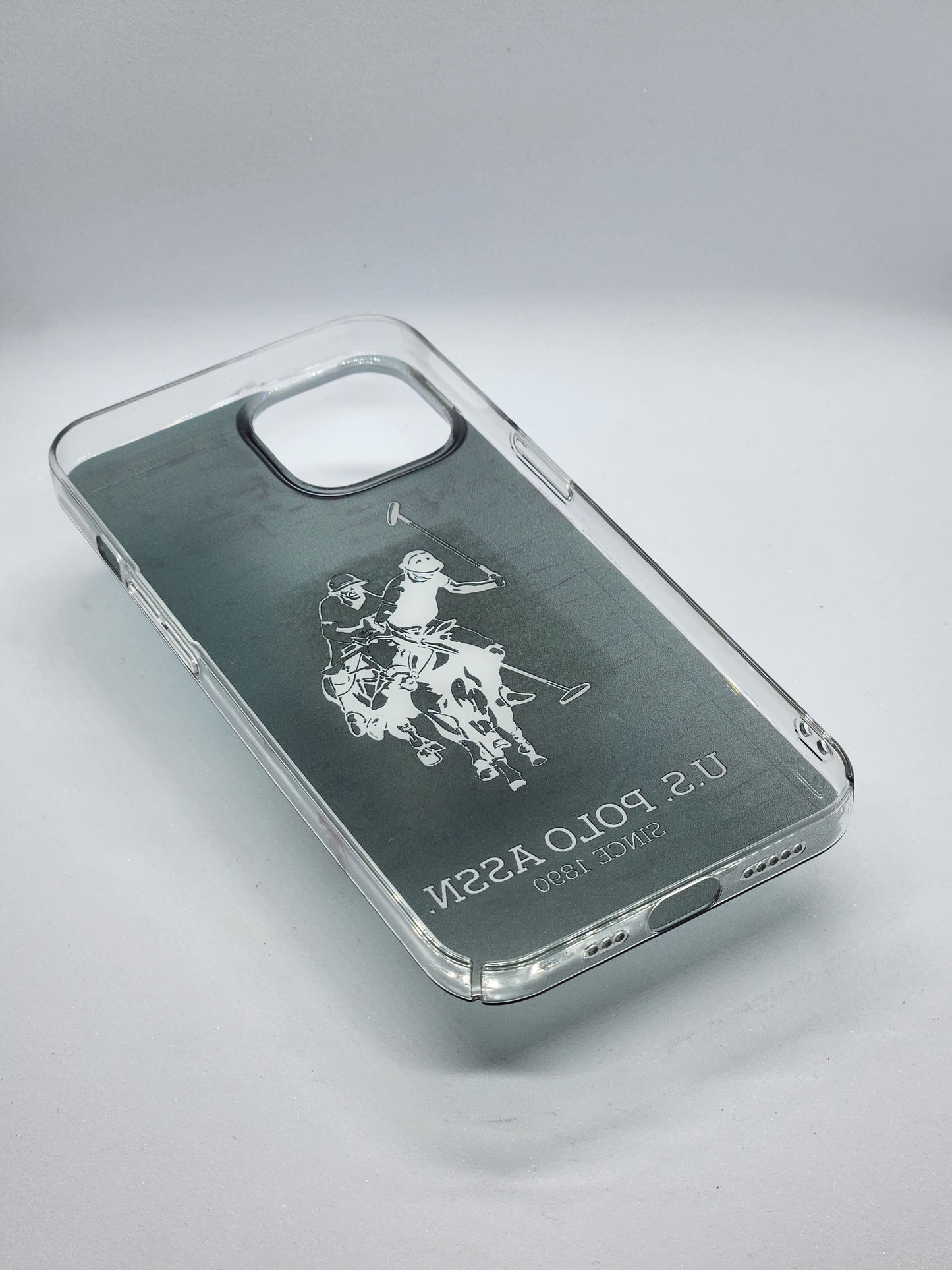 US POLO SOFT PLASTIC CASES FOR IPHONES
