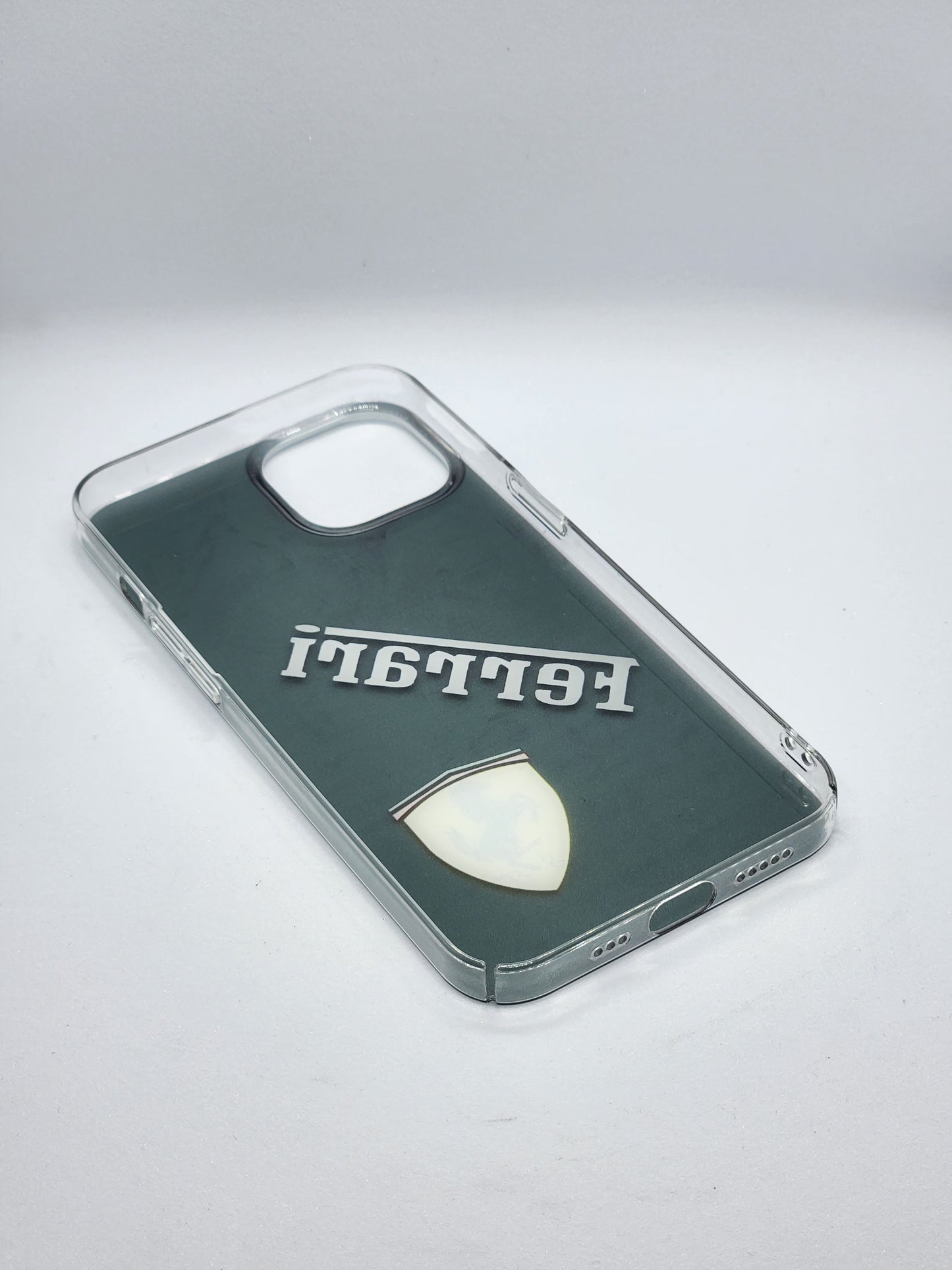 FERRARI SOFT PLASTIC CASES FOR IPHONES