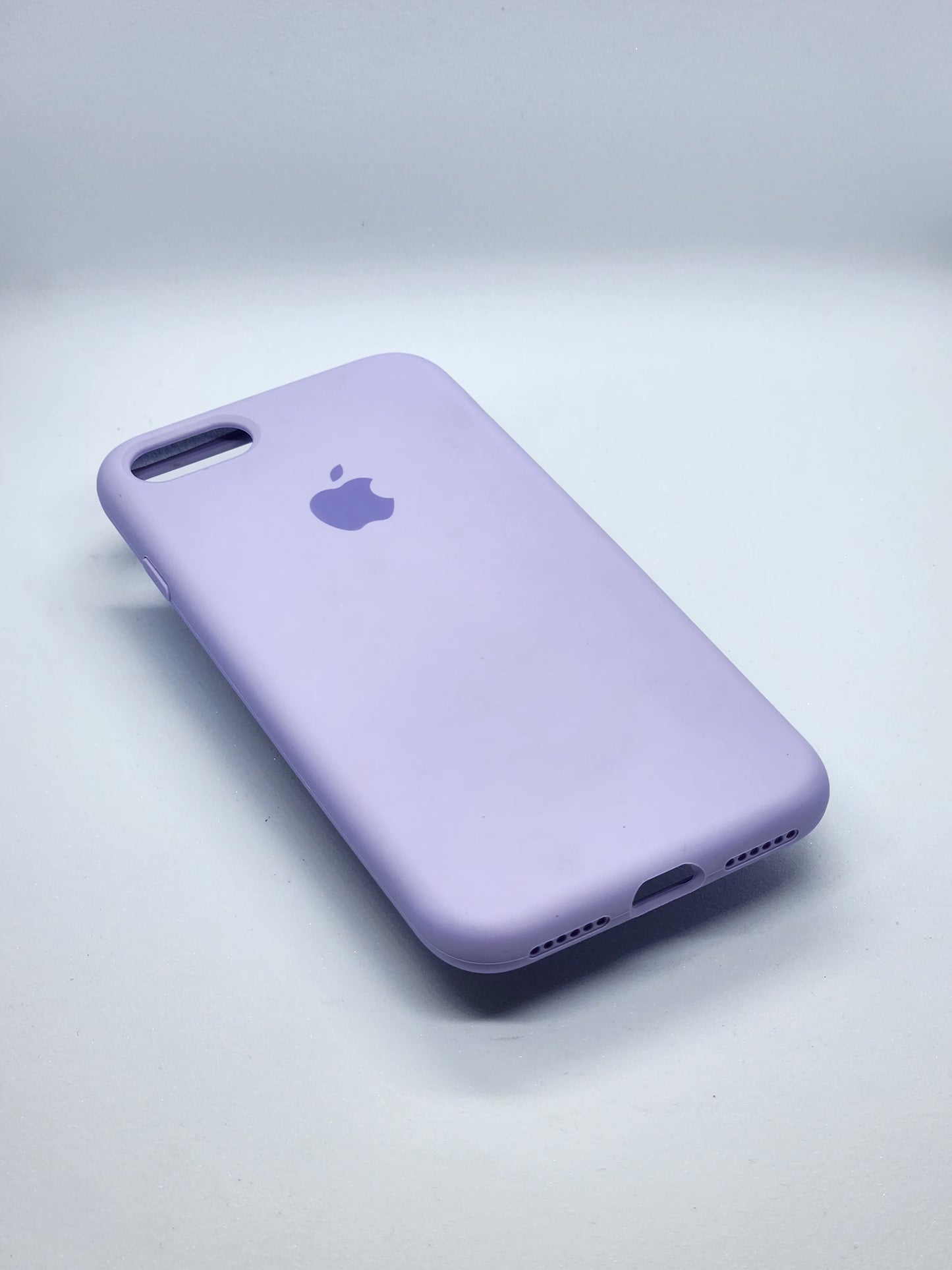 SOFT SILICON CASES FOR IPHONES (LIGHT PURPLE)