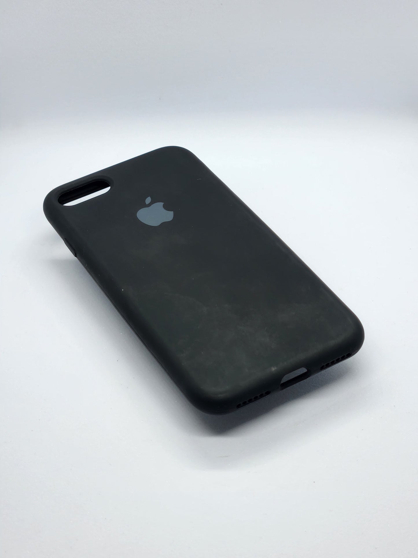 SOFT SILICON CASES FOR IPHONES / SAMSUNG GALAXY (BLACK)