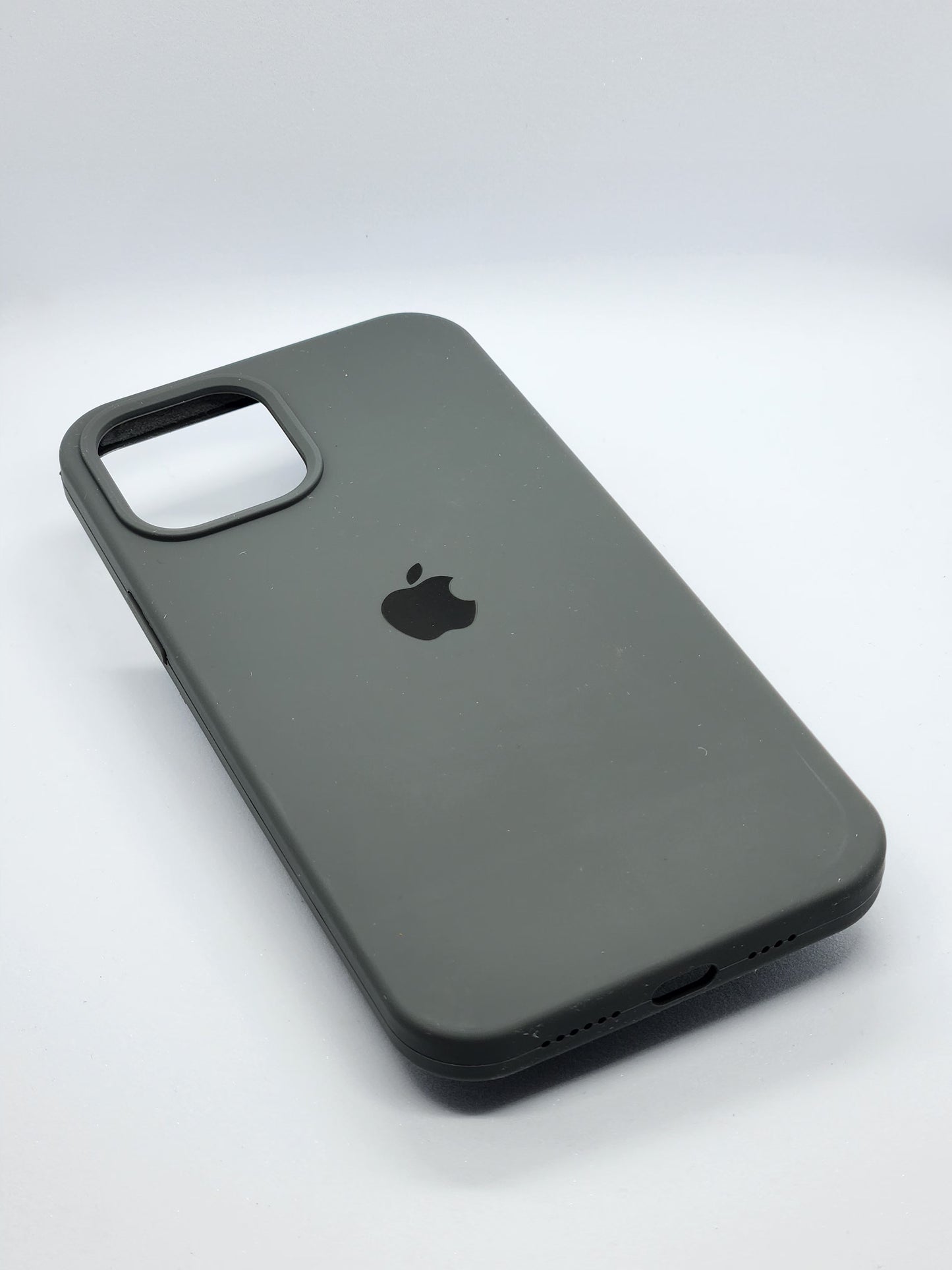 SOFT SILICON CASES FOR IPHONES / SAMSUNG (ASH GREY)