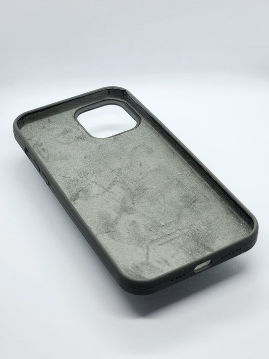 SOFT SILICON CASES FOR IPHONES / SAMSUNG (ASH GREY)