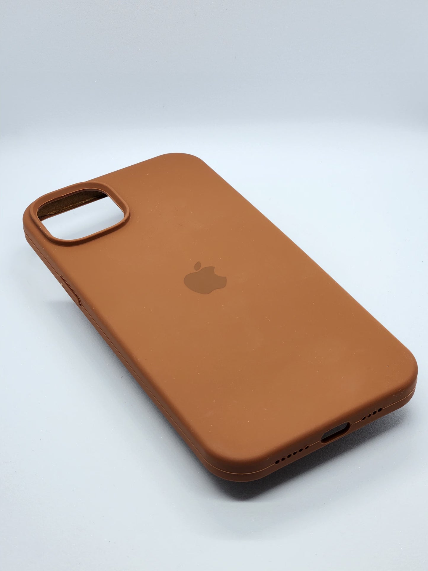 SOFT SILICON CASES FOR IPHONES/ SAMSUNG GALAXY (BROWN)