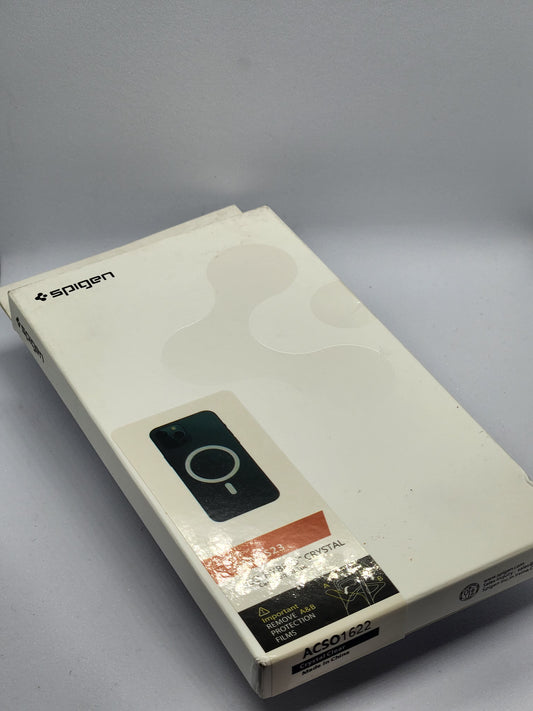 SPIGEN TRANSPARENT MAGSAFE CASES FOR IPHONES