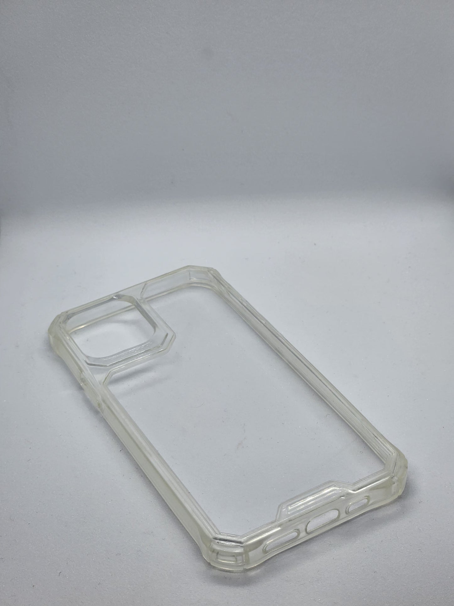 ANTI SHOCK TRANSPARENT CASES FOR IPHONES