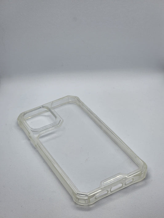ANTI SHOCK TRANSPARENT CASES FOR IPHONES