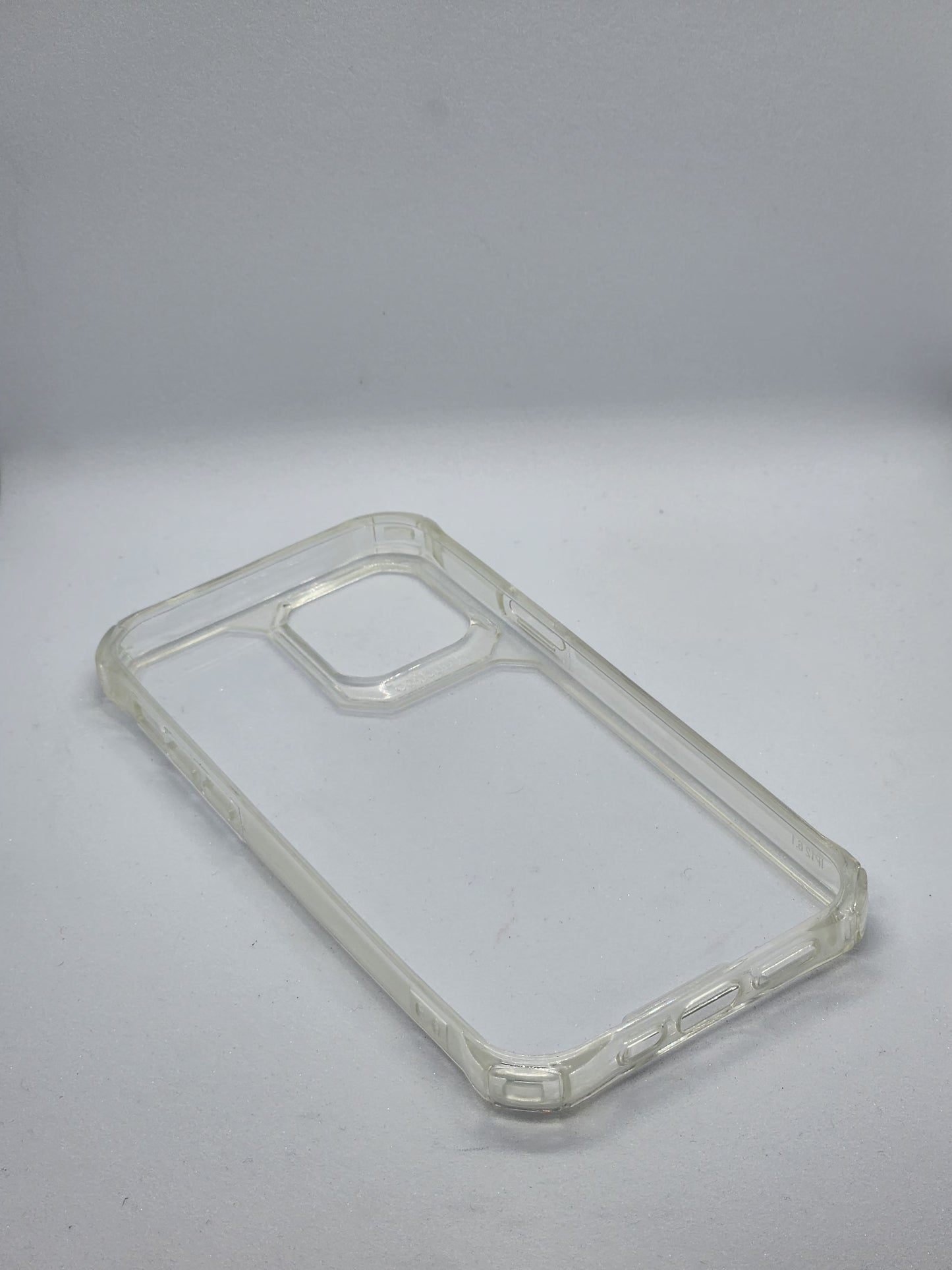 ANTI SHOCK TRANSPARENT CASES FOR IPHONES