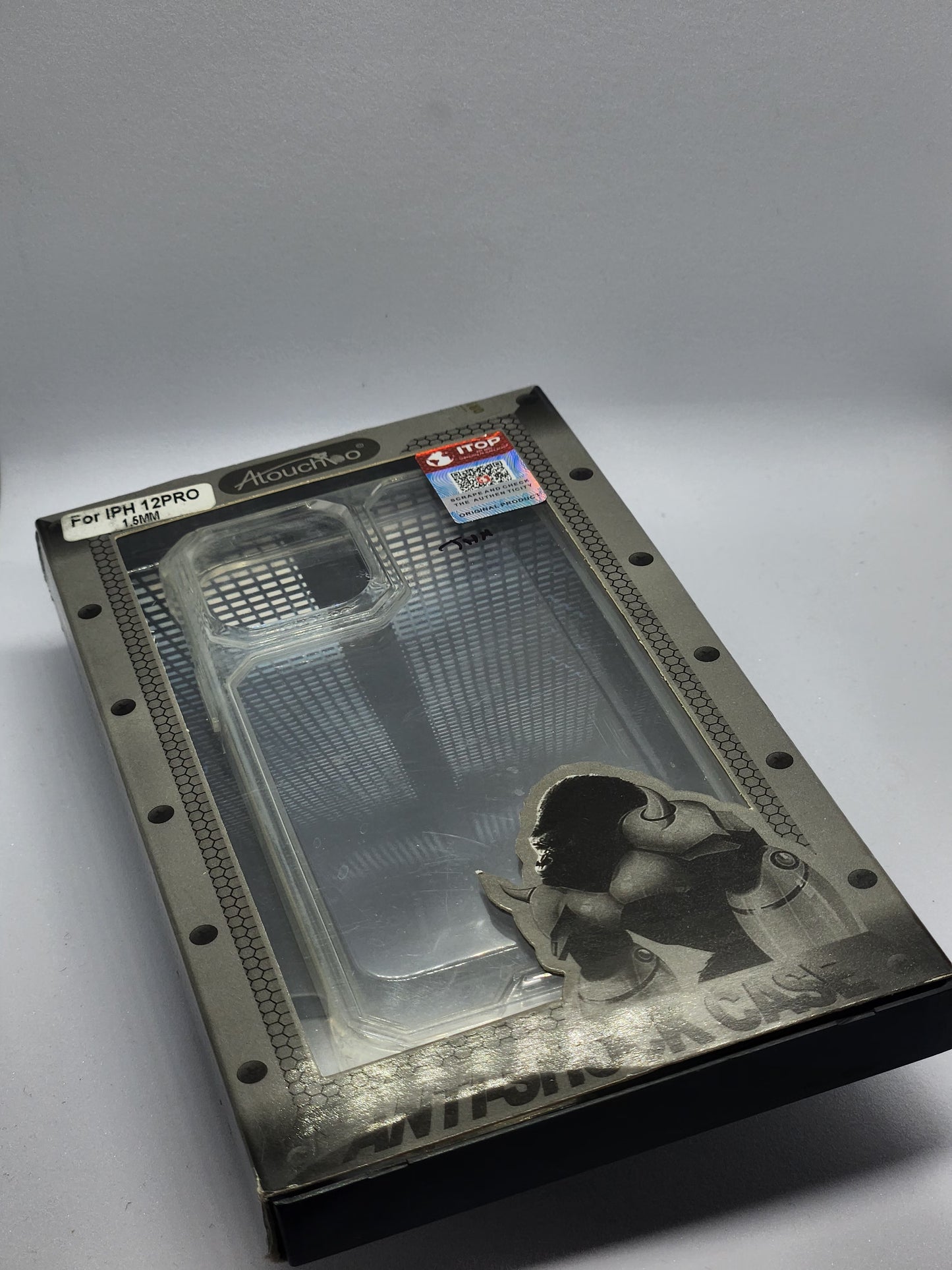 ANTI SHOCK TRANSPARENT CASES FOR IPHONES