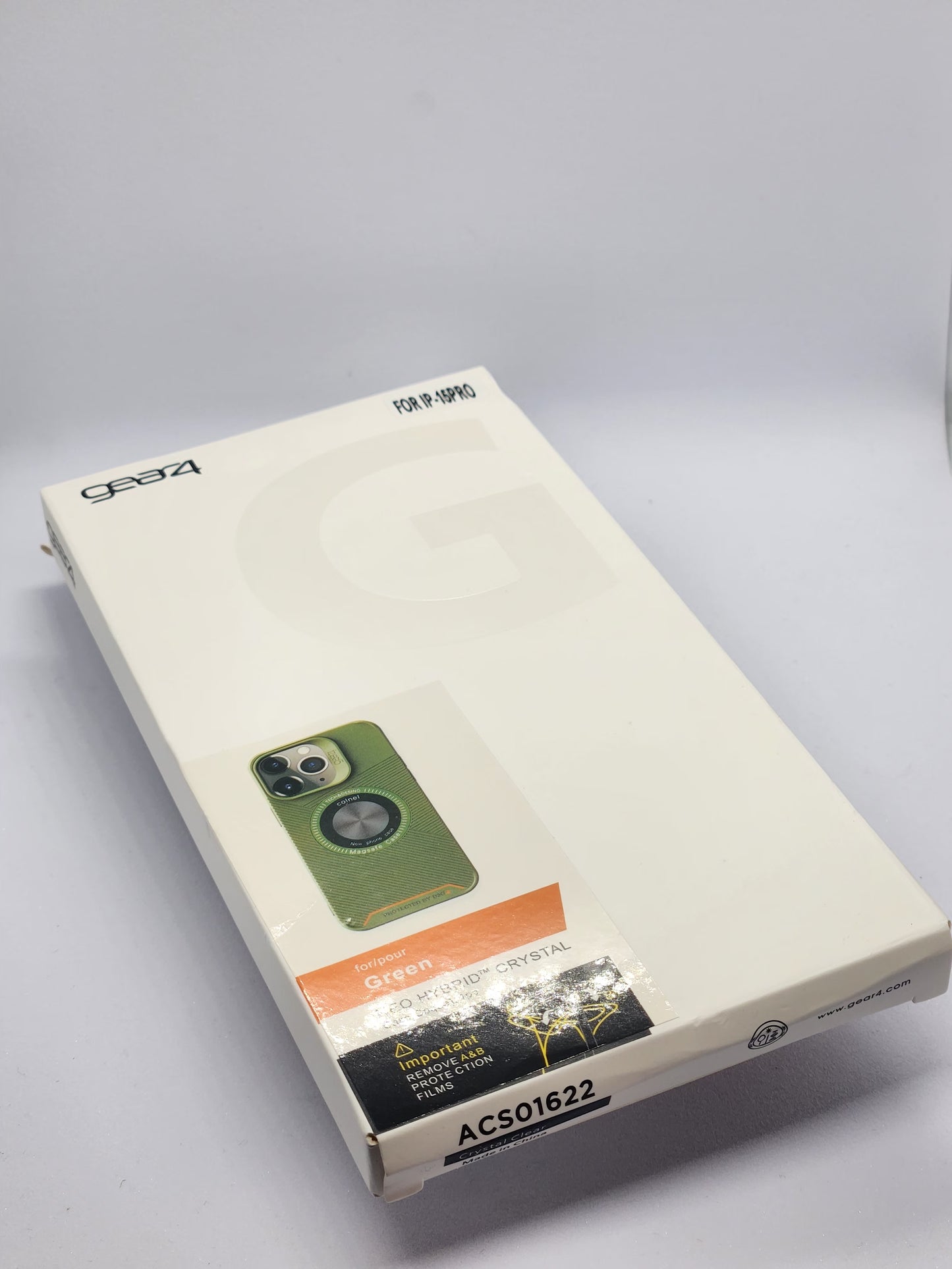 GEAR 4 NEO HYBRID CRYSTAL CASES FOR IPHONES