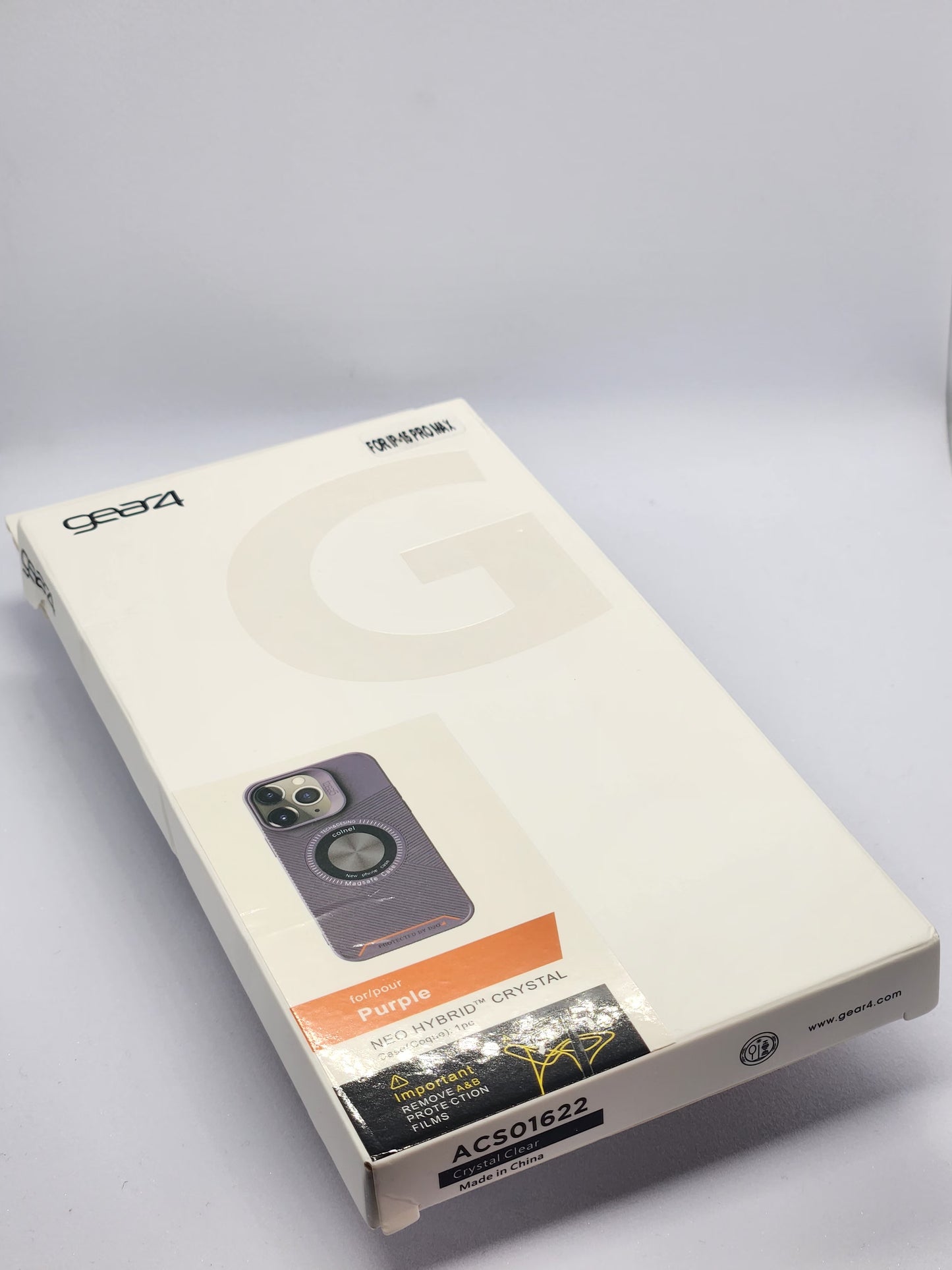 GEAR 4 NEO HYBRID CRYSTAL CASES FOR IPHONES