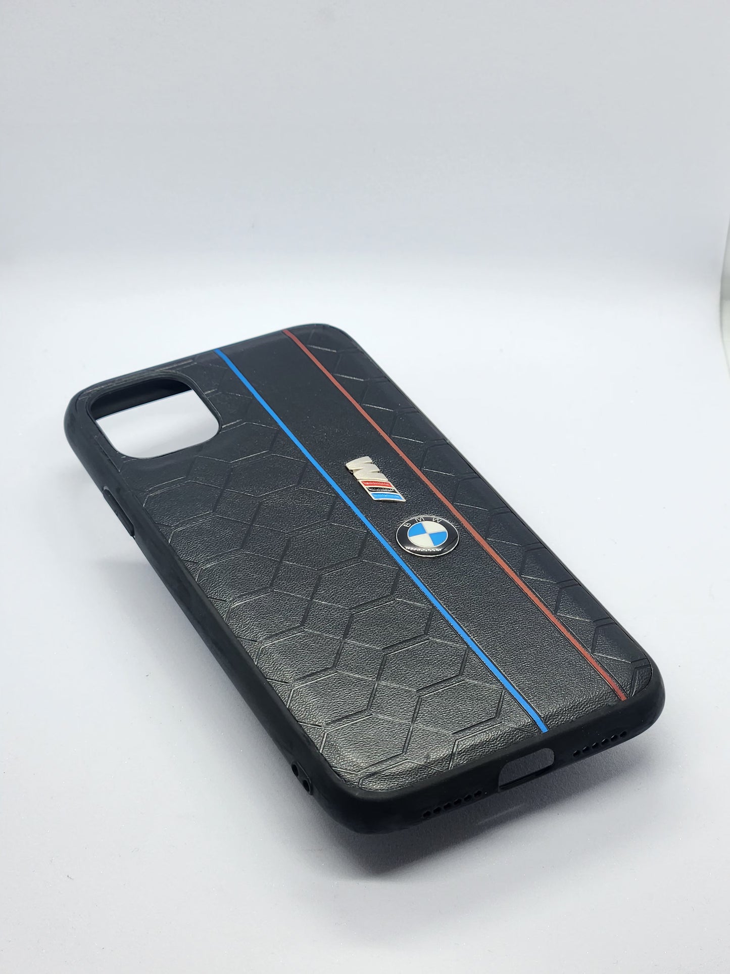 BMW M SERIES HALF HEXAGON HALF DOUBLE STRAIGHT LINES