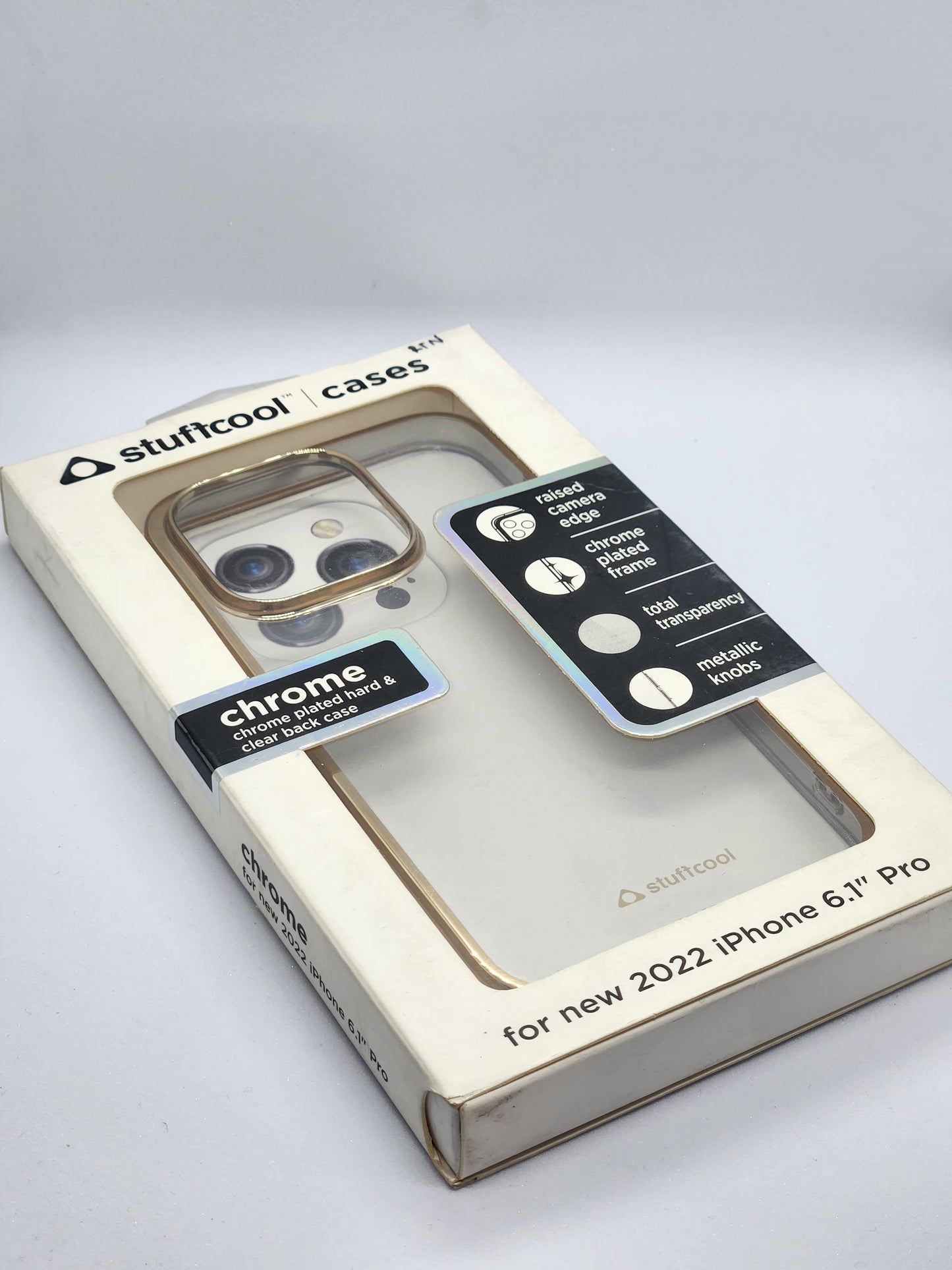 STUFFCOOL CHROME SERIES FOR IPHONES