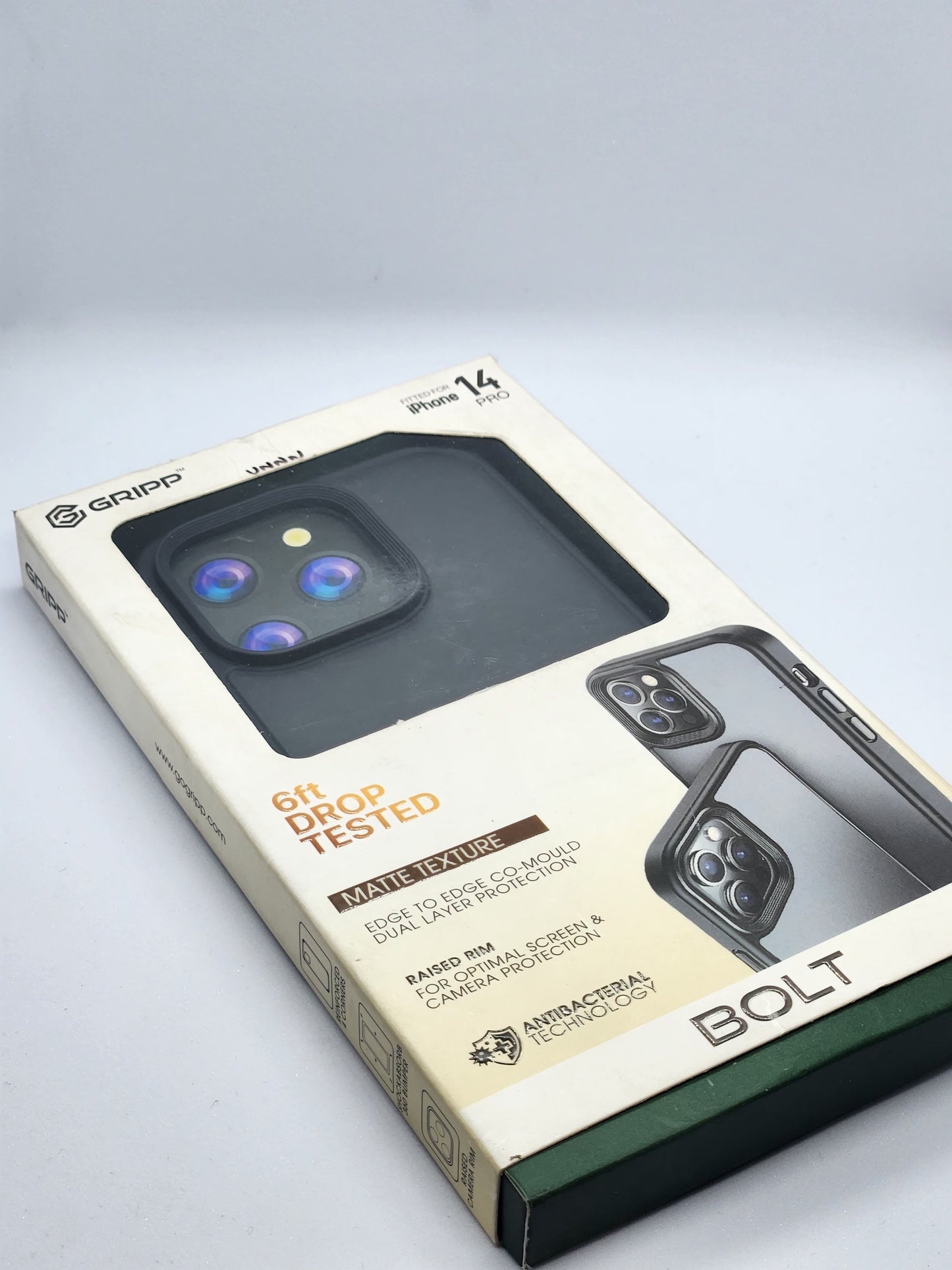 GRIPP BOLT SERIES FOR IPHONES