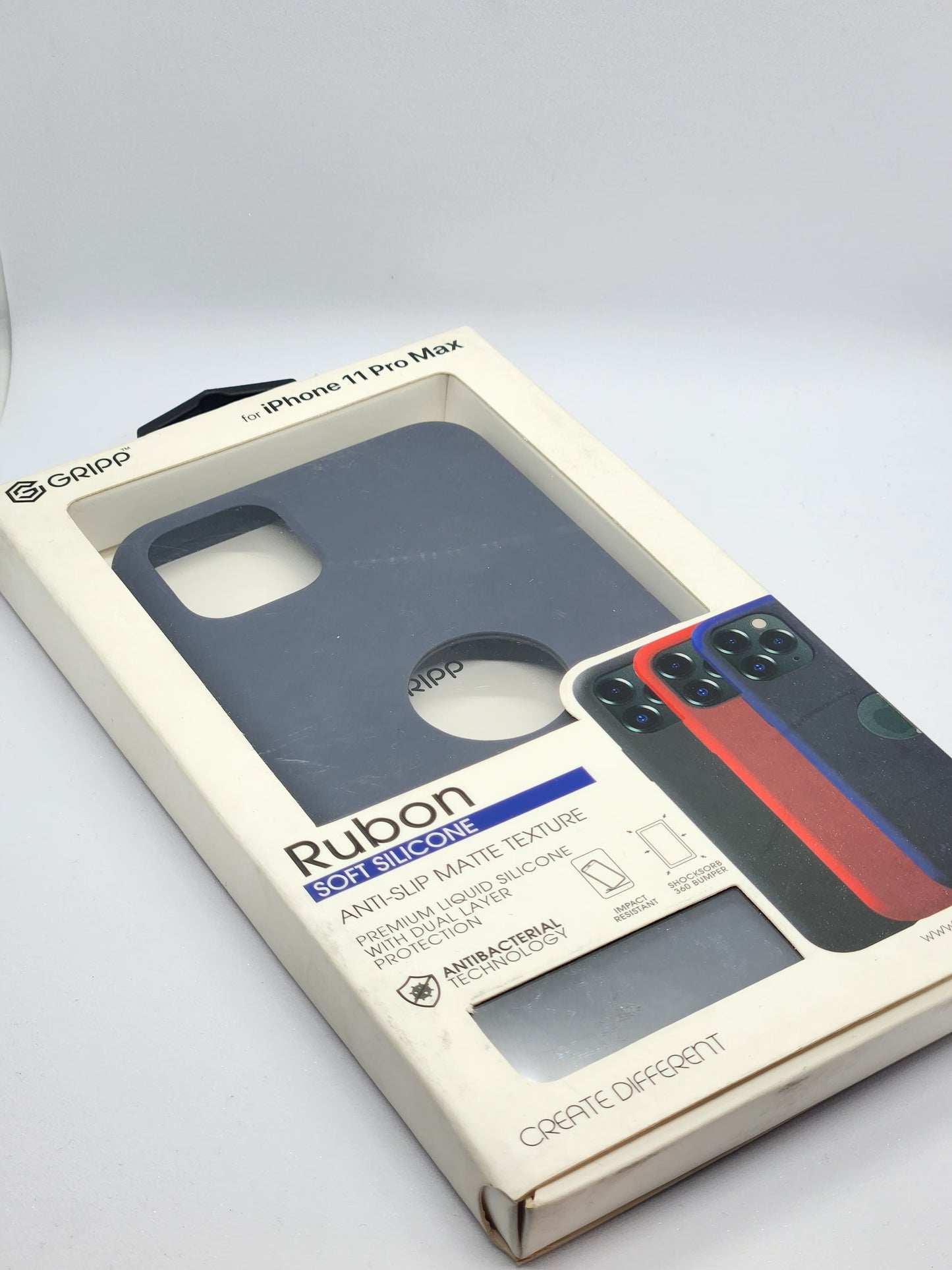 GRIPP RUBON SILICON SERIES FOR IPHONES