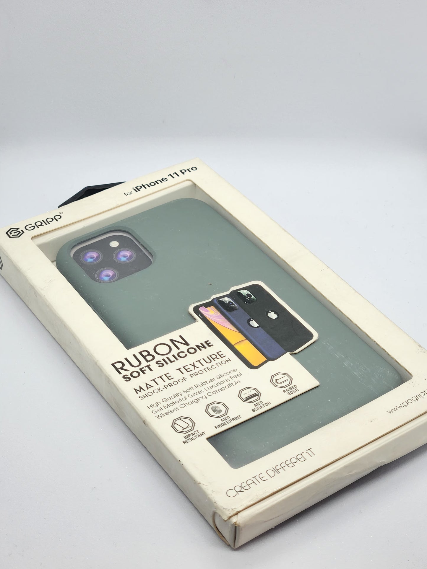 GRIPP RUBON SILICON SERIES FOR IPHONES