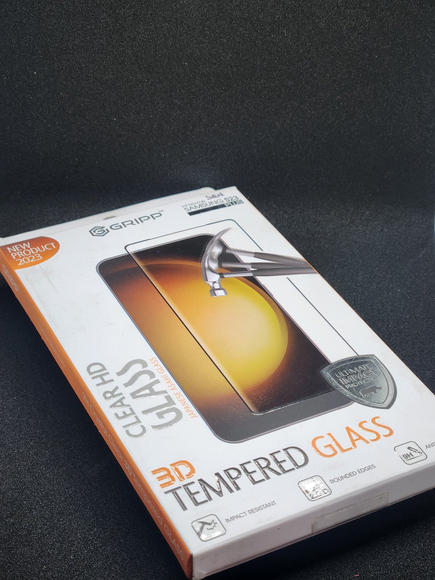 GRIPP TEMPERED GLASSES FOR IPHONES