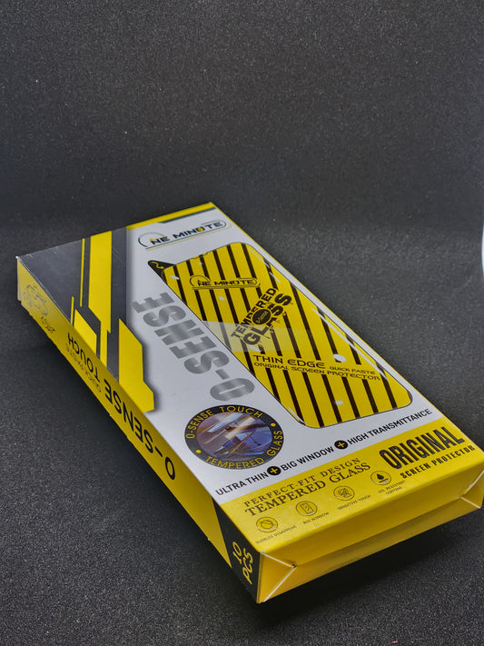 ONE MINUTE PREMIUM THIN TEMPERED GLASSES FOR IPHONES