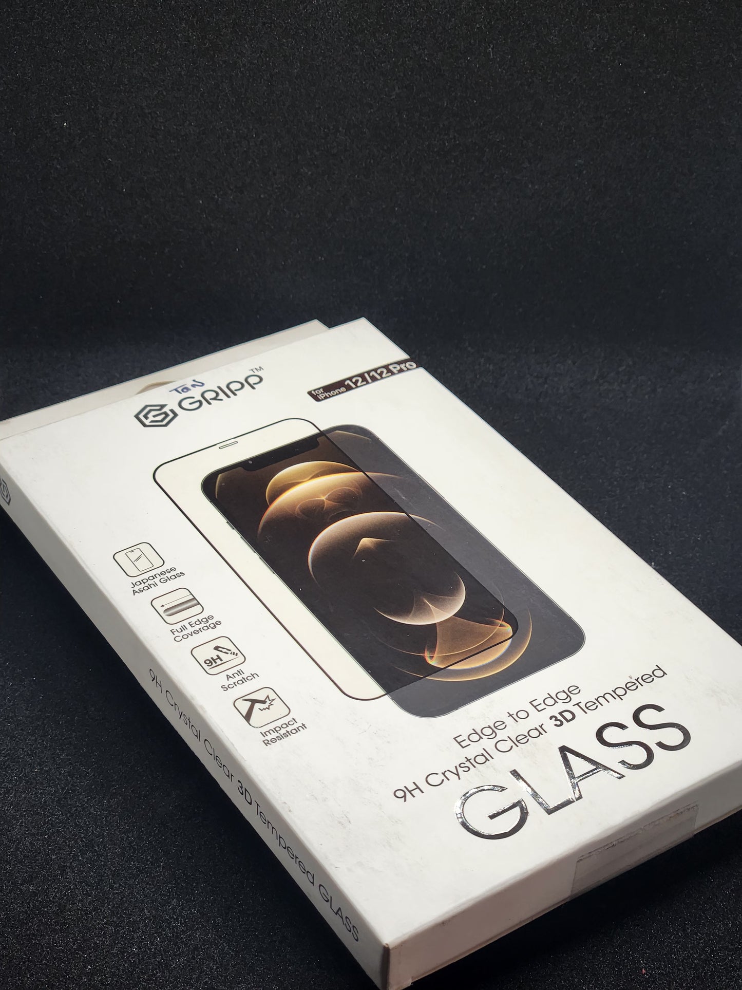 GRIPP TEMPERED GLASSES FOR IPHONES